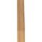 Ekena Millwork 6"W x 22"D x 34"H Balboa Rough Sawn Knee Brace, Western Red Cedar BRC06X22X34BOA00RWR - alternate 4